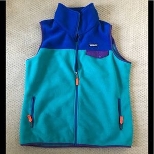 Mens Patagonia Snap-T Synchilla Fleece Vest Sz XL